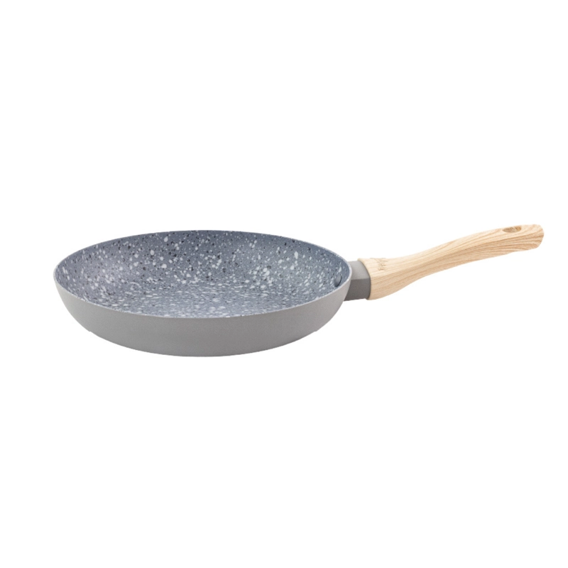 SARTE N 22 CM C/ANTIADHERENTE LINEA GRANITO HUDSON GRIS GRS21 - 1