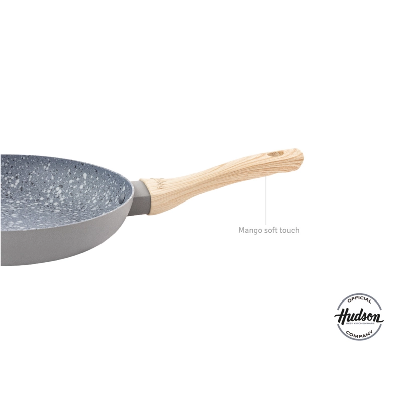 SARTE N 26 CM C/ANTIADHERENTE LINEA GRANITO HUDSON GRIS GRS23 - 2