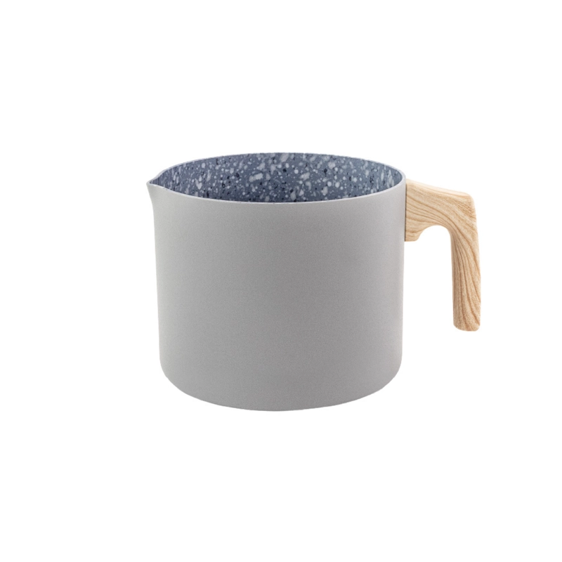 LECHERO 14CM LINEA GRANITO HUDSON GRIS GRS27 - 1