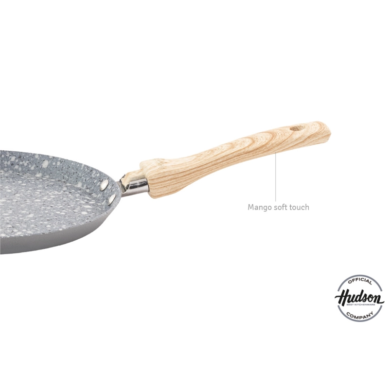 PANQUEQUERA 22CM C/ANTIADHERENTE LINEA NUEVA GRANITO HUDSON GRS31 - 2