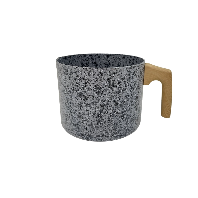 LECHERO 14CM LINEA GRANITO HUDSON GRIS  STO27 - 1