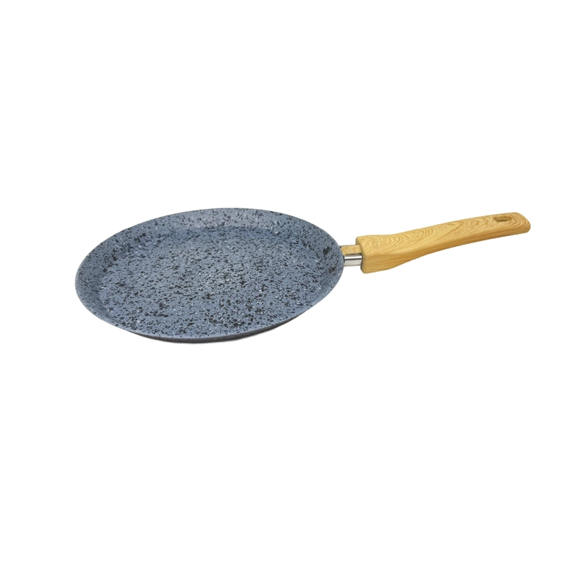 PANQUEQUERA STONE ALUMINIO 22 CM ANTIADHERENTE HUDSON GRIS STO33 - 1