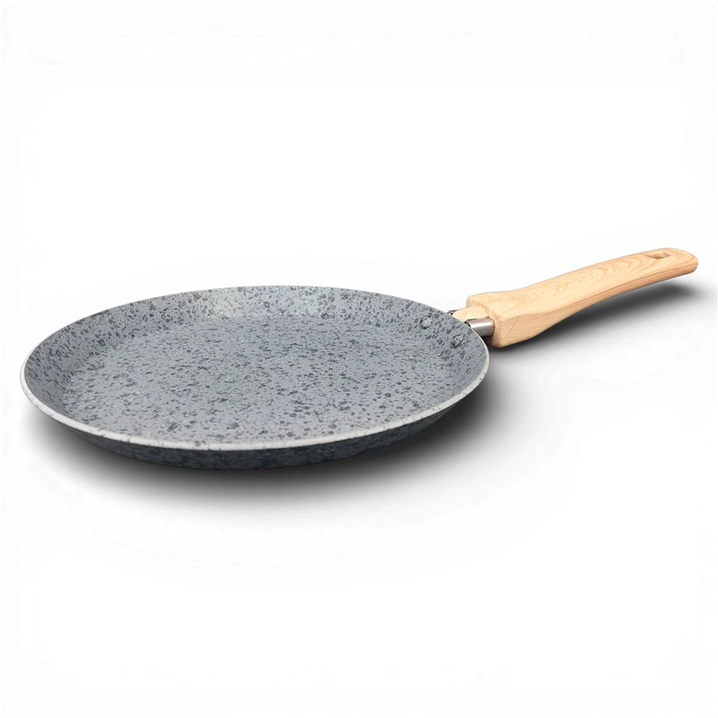 PANQUEQUERA STONE ALUMINIO 22 CM ANTIADHERENTE HUDSON GRIS STO33 - 2