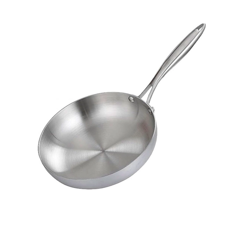 SARTE N DE ACERO INOXIDABLE DE 26 CM HUDSON PLATEADO W26 - 2
