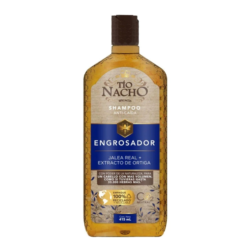 SHAMPOO CABELLO TÍO NACHO ENGROSADOR 415 ML - 2