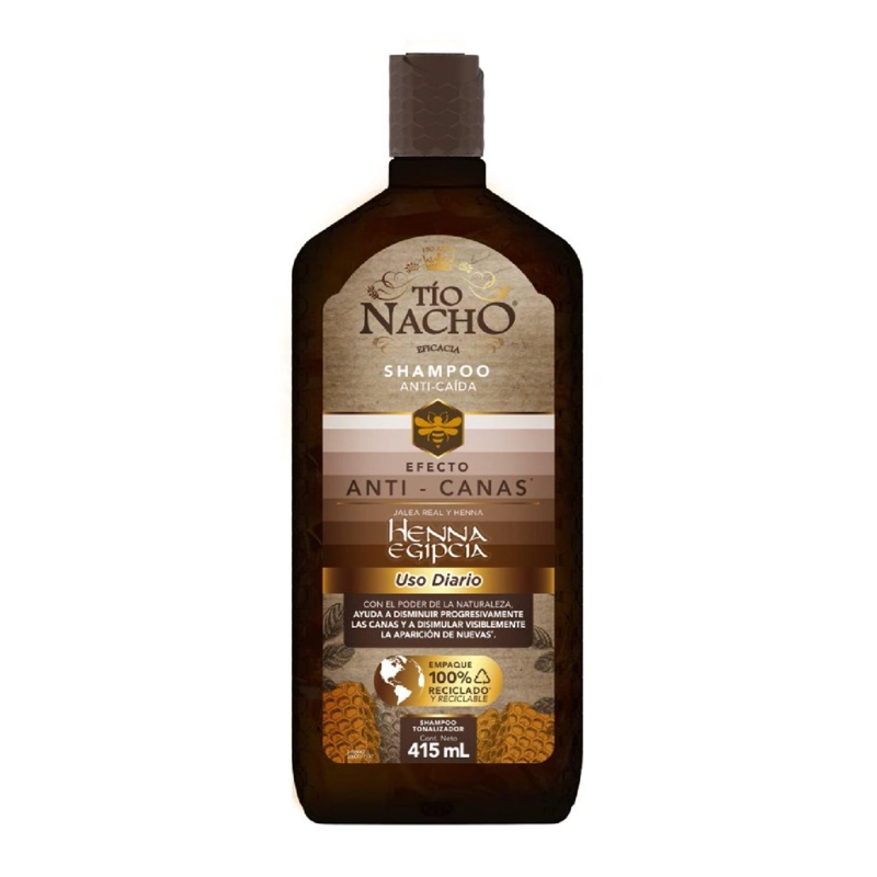 SHAMPOO CABELLO TÍO NACHO CANAS 415 ML - 2
