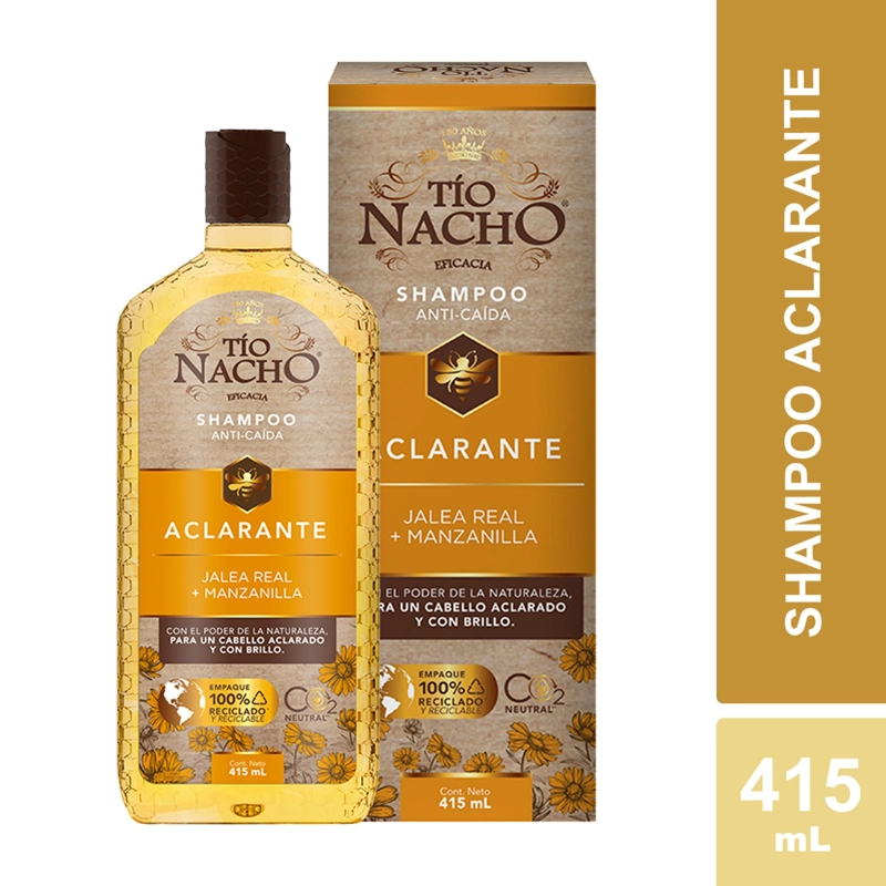 TIO NACHO SHAMPOO ACLARANTE 415 ML - 1