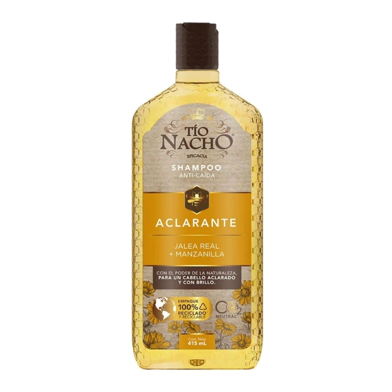 TIO NACHO SHAMPOO ACLARANTE 415 ML - 2
