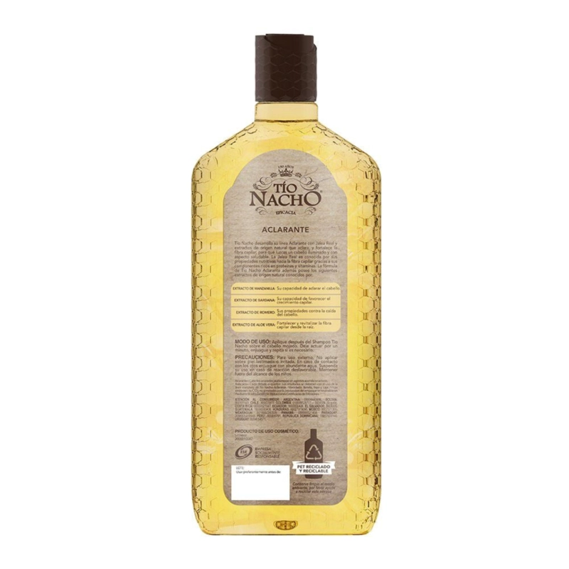 TIO NACHO SHAMPOO ACLARANTE 415 ML - 3