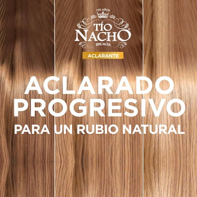TIO NACHO SHAMPOO ACLARANTE 415 ML - 8