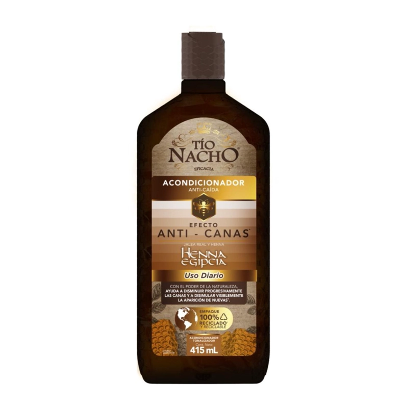 ACONDICIONADOR CABELLO TÍO NACHO CANAS 415 ML - 2