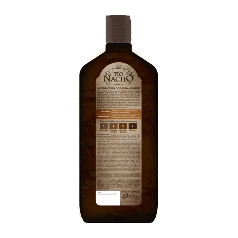 ACONDICIONADOR CABELLO TÍO NACHO CANAS 415 ML - 3
