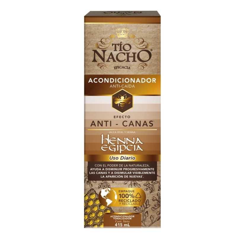 ACONDICIONADOR CABELLO TÍO NACHO CANAS 415 ML - 4