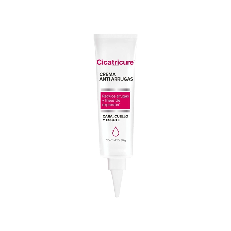 CREMA ROSTRO CICATRICURE ANTI-EDAD 30 G - 5