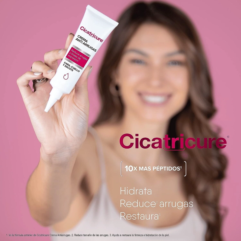 CREMA ROSTRO CICATRICURE ANTI-EDAD 30 G - 6