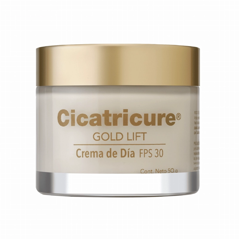 CREMA ROSTRO CICATRICURE GOLD LIFT DIA 50 G - 3