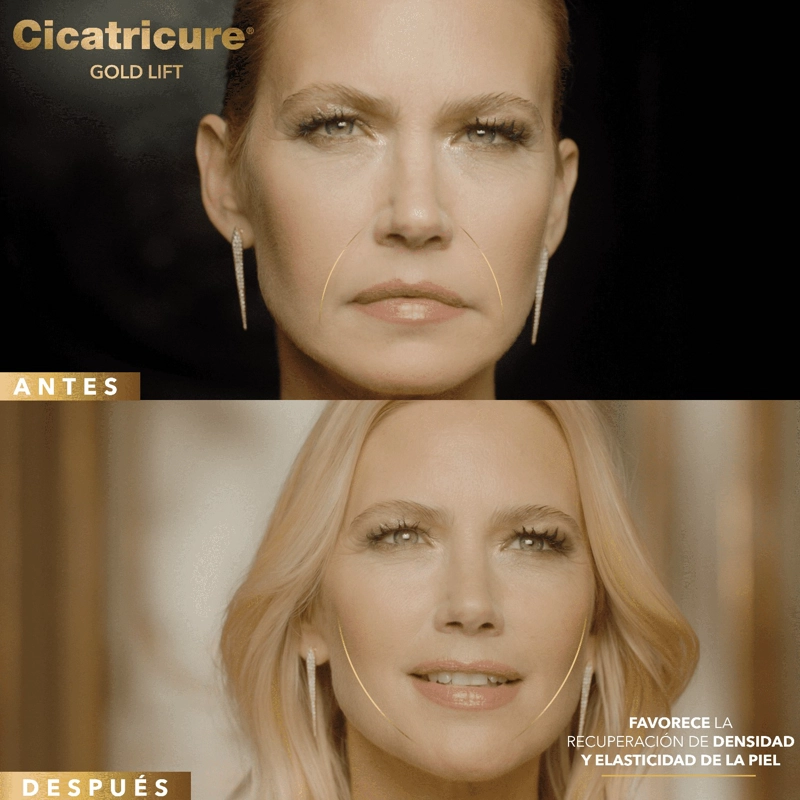 CREMA ROSTRO CICATRICURE GOLD LIFT DIA 50 G - 8