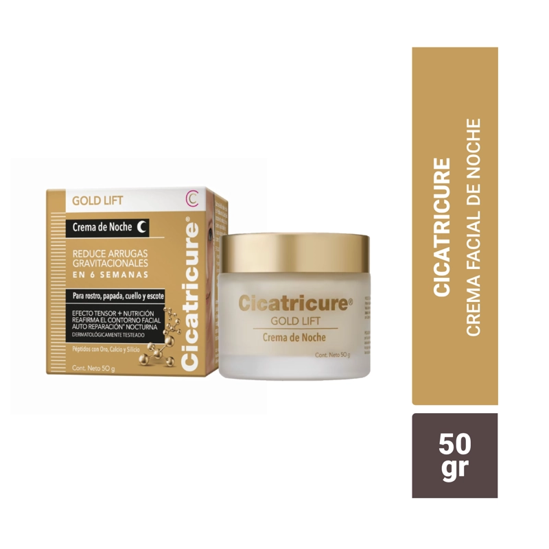 CICATRICURE GOLD LIFT CREMA NOCHE 50 G - 1