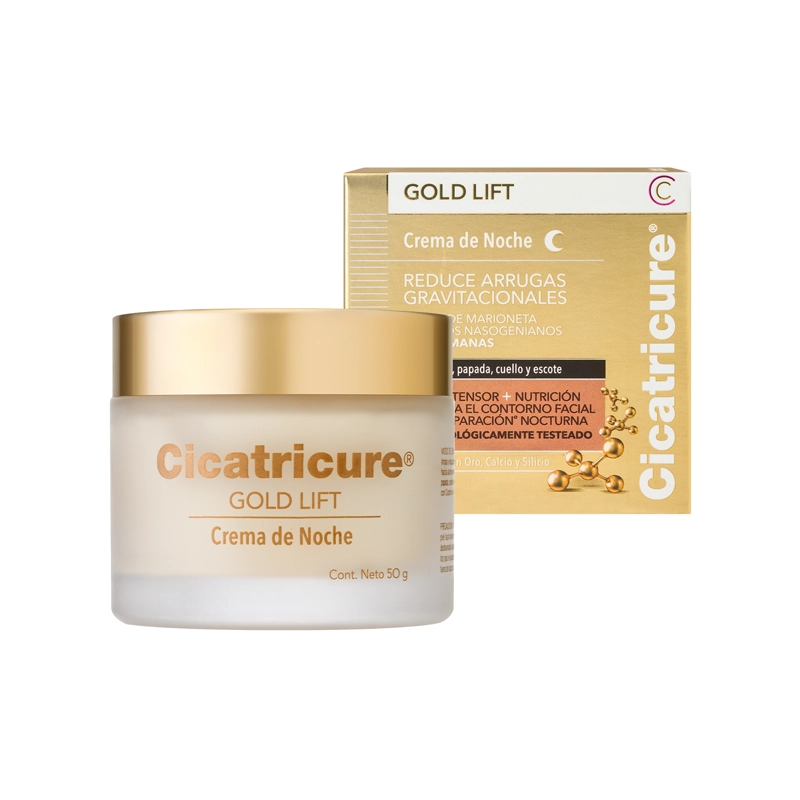 CICATRICURE GOLD LIFT CREMA NOCHE 50 G - 3