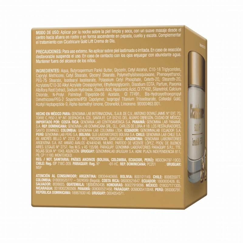 CICATRICURE GOLD LIFT CREMA NOCHE 50 G - 4
