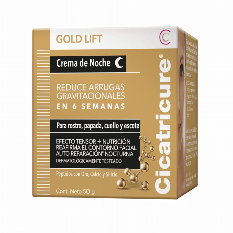 CICATRICURE GOLD LIFT CREMA NOCHE 50 G - 5