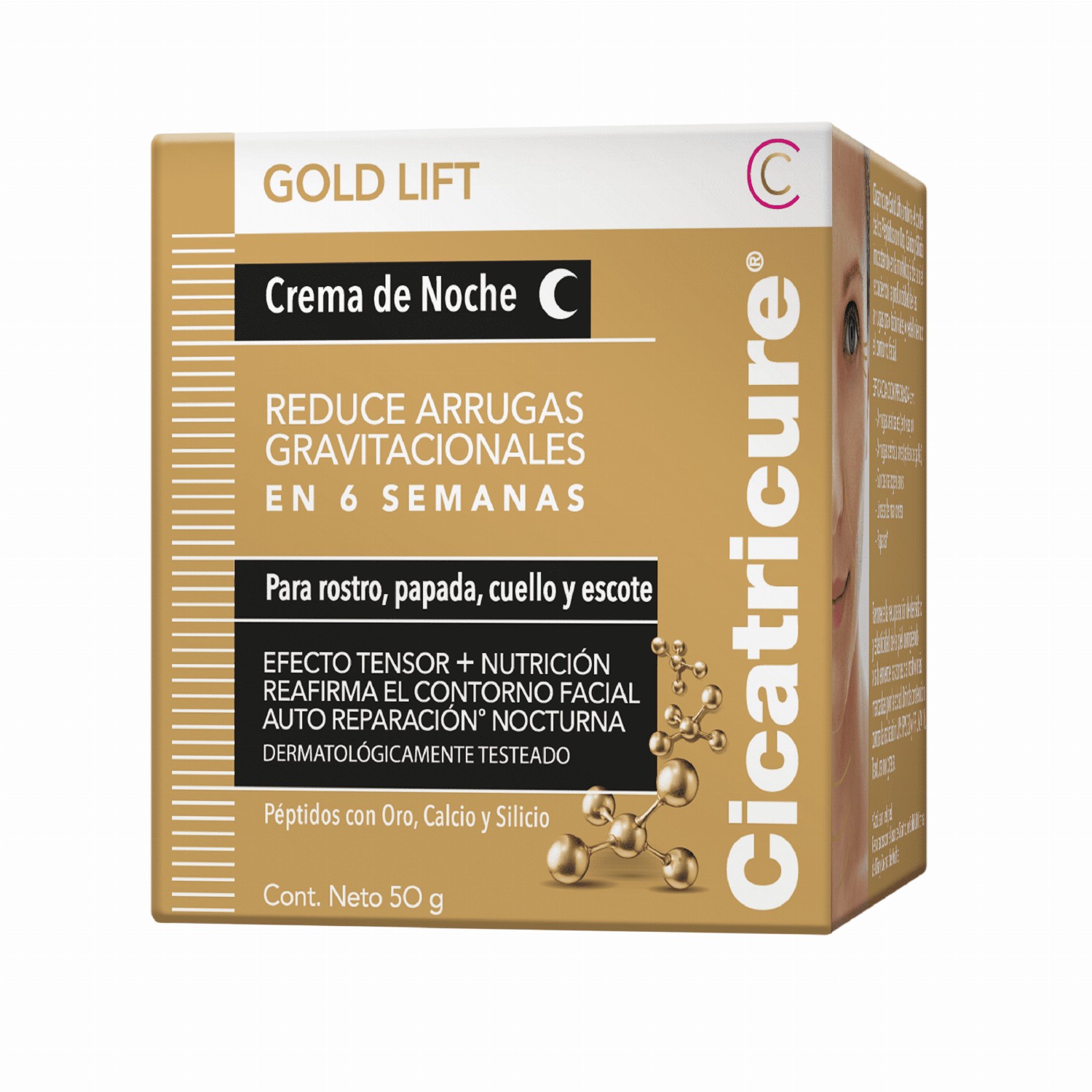 CICATRICURE GOLD LIFT CREMA NOCHE 50 G - 5
