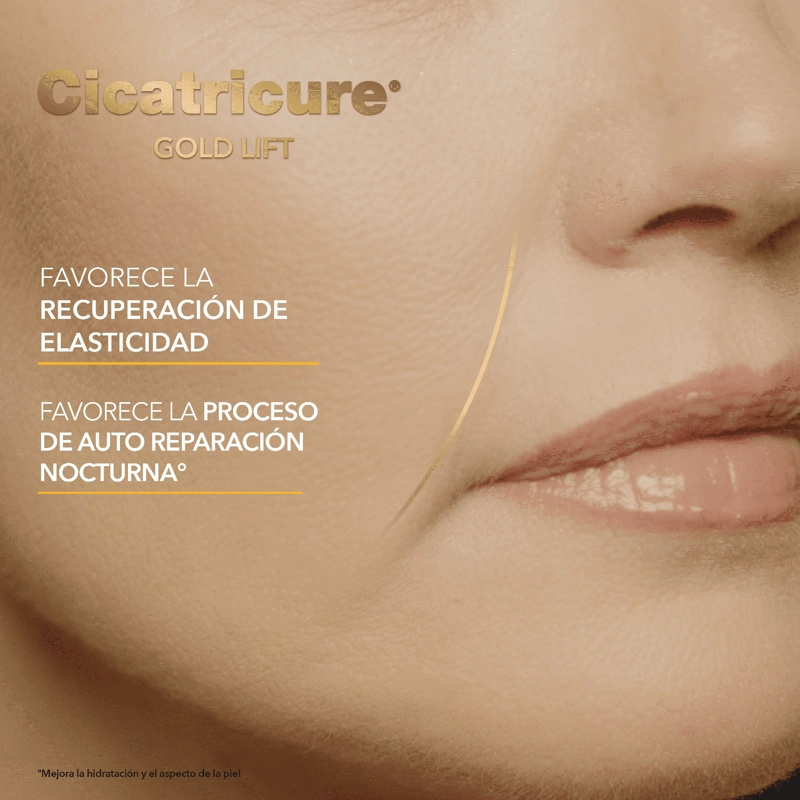 CICATRICURE GOLD LIFT CREMA NOCHE 50 G - 7
