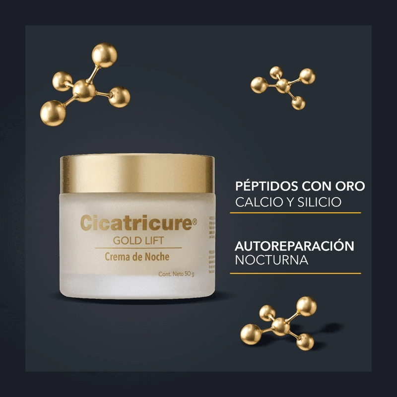 CICATRICURE GOLD LIFT CREMA NOCHE 50 G - 9