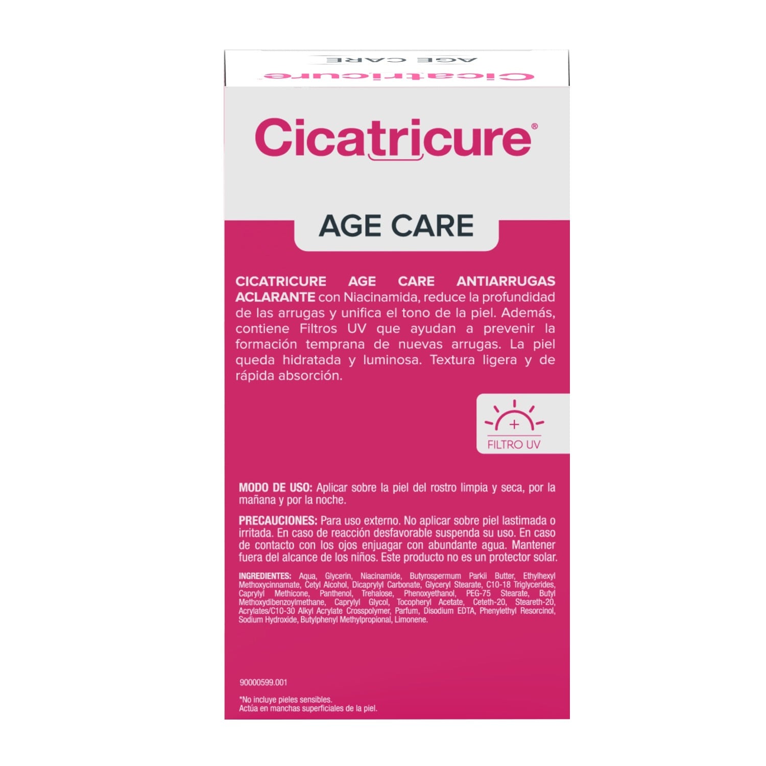 CICATRICURE AGE CARE CREMA ANTIARRUGAS ACLARANTE 50 G - 2