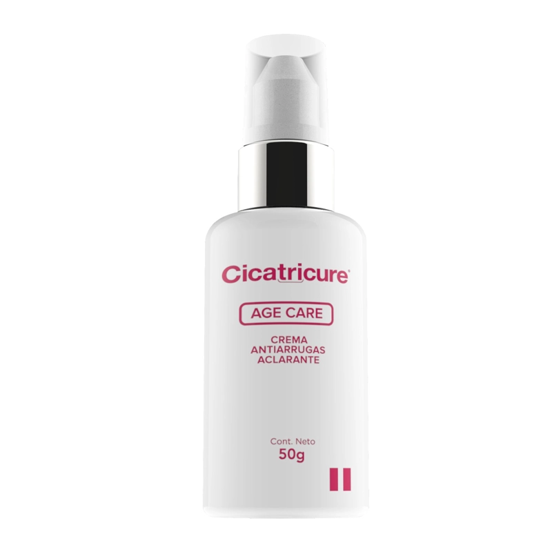 CICATRICURE AGE CARE CREMA ANTIARRUGAS ACLARANTE 50 G - 6