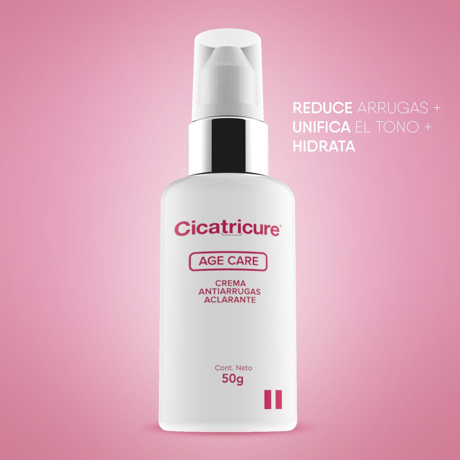 CICATRICURE AGE CARE CREMA ANTIARRUGAS ACLARANTE 50 G - 8