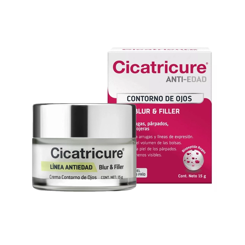 CICATRICURE CONTORNO DE OJOS BLUR & FILLER 15 G - 1