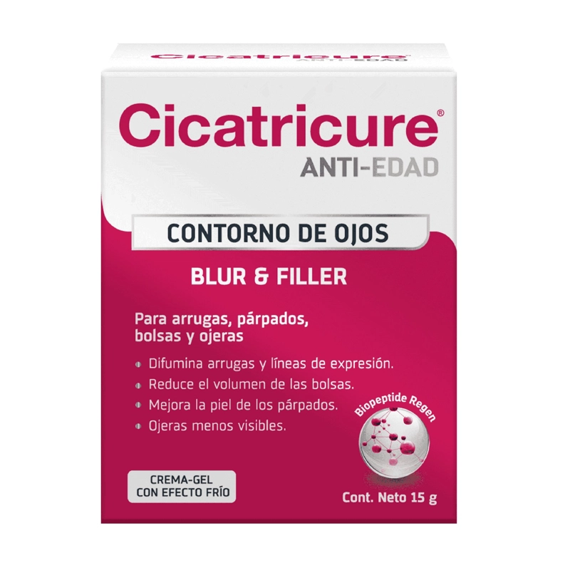 CICATRICURE CONTORNO DE OJOS BLUR & FILLER 15 G - 3