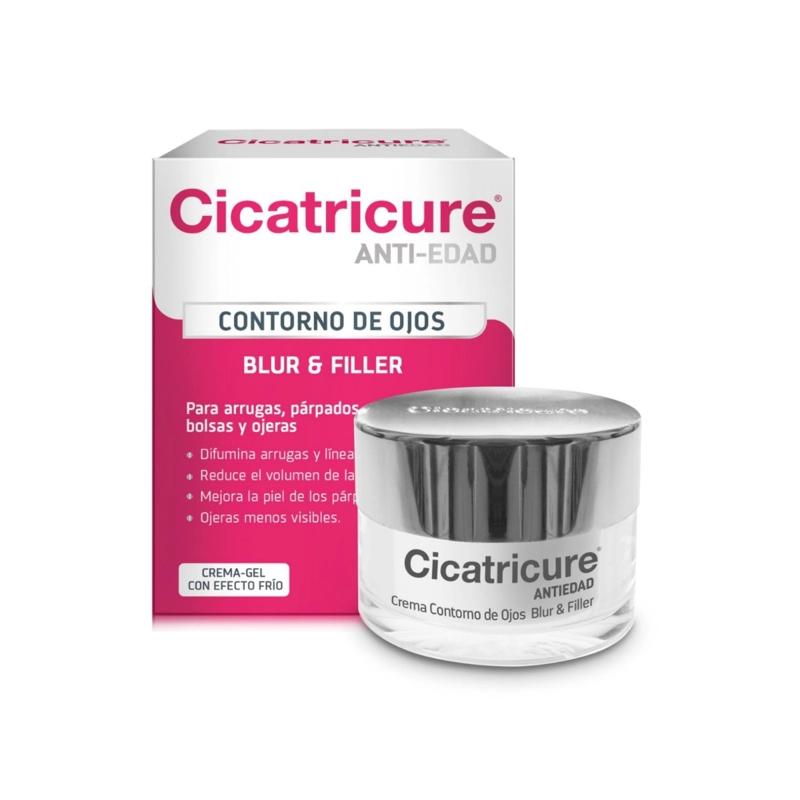 CICATRICURE CONTORNO DE OJOS BLUR & FILLER 15 G - 4