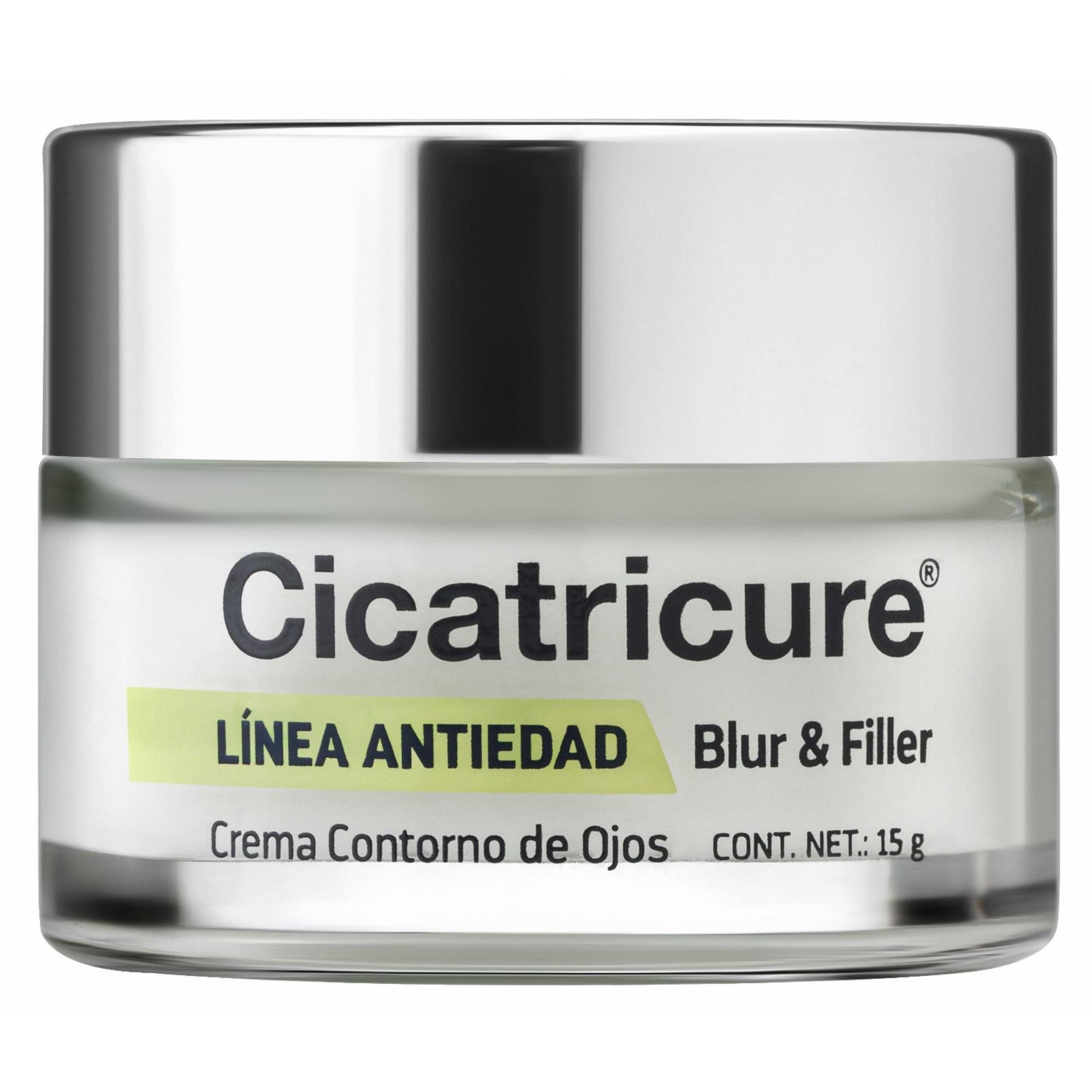 CICATRICURE CONTORNO DE OJOS BLUR & FILLER 15 G - 5