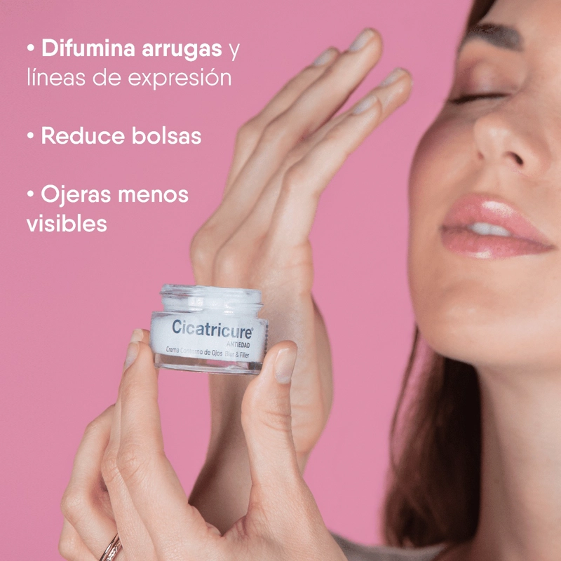 CICATRICURE CONTORNO DE OJOS BLUR & FILLER 15 G - 6