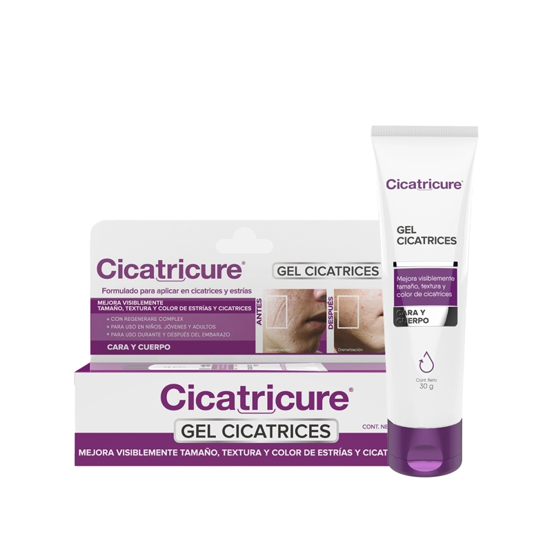 CICATRICURE GEL CICATRICES Y ESTRIAS 30 G - 1