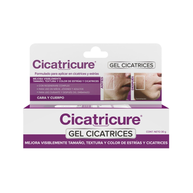 CICATRICURE GEL CICATRICES Y ESTRIAS 30 G - 2