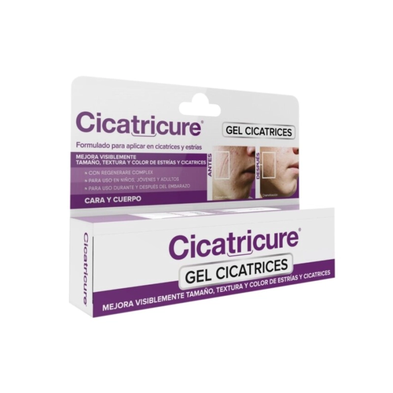 CICATRICURE GEL CICATRICES Y ESTRIAS 30 G - 3