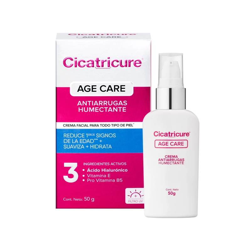 CICATRICURE AGE CARE CREMA ANTIARRUGAS HUMECTANTE 50 G - 1