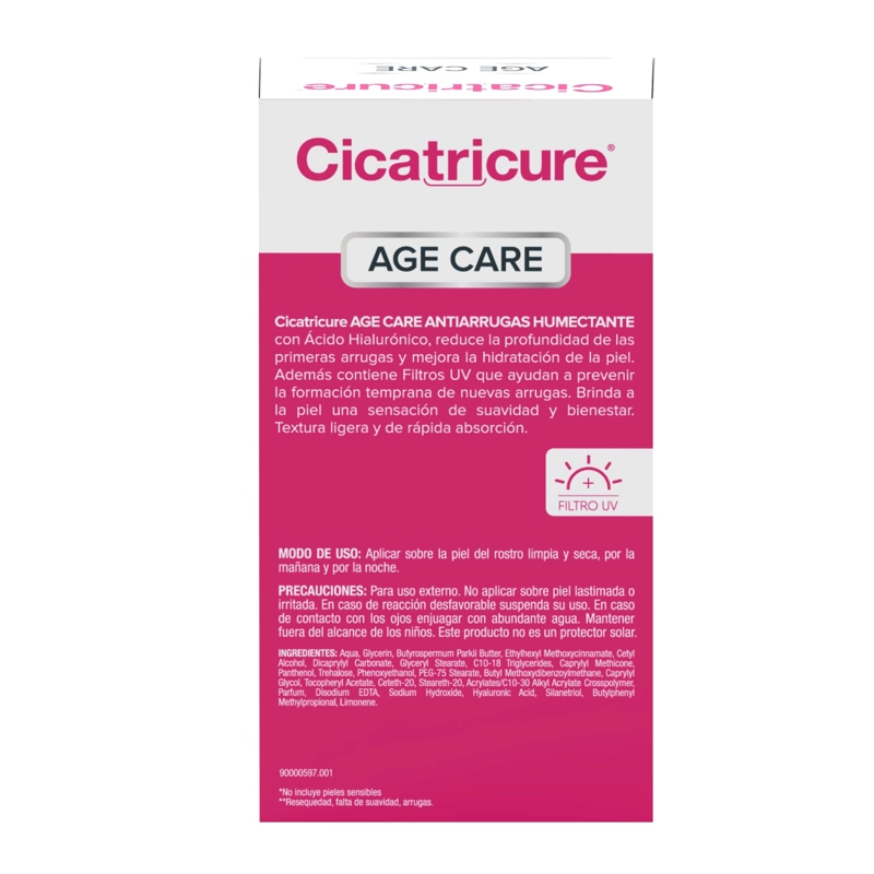CICATRICURE AGE CARE CREMA ANTIARRUGAS HUMECTANTE 50 G - 2