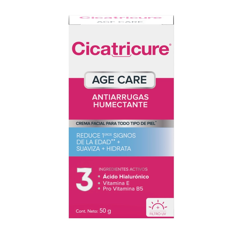 CICATRICURE AGE CARE CREMA ANTIARRUGAS HUMECTANTE 50 G - 3