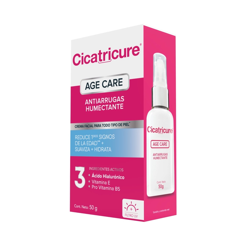 CICATRICURE AGE CARE CREMA ANTIARRUGAS HUMECTANTE 50 G - 4