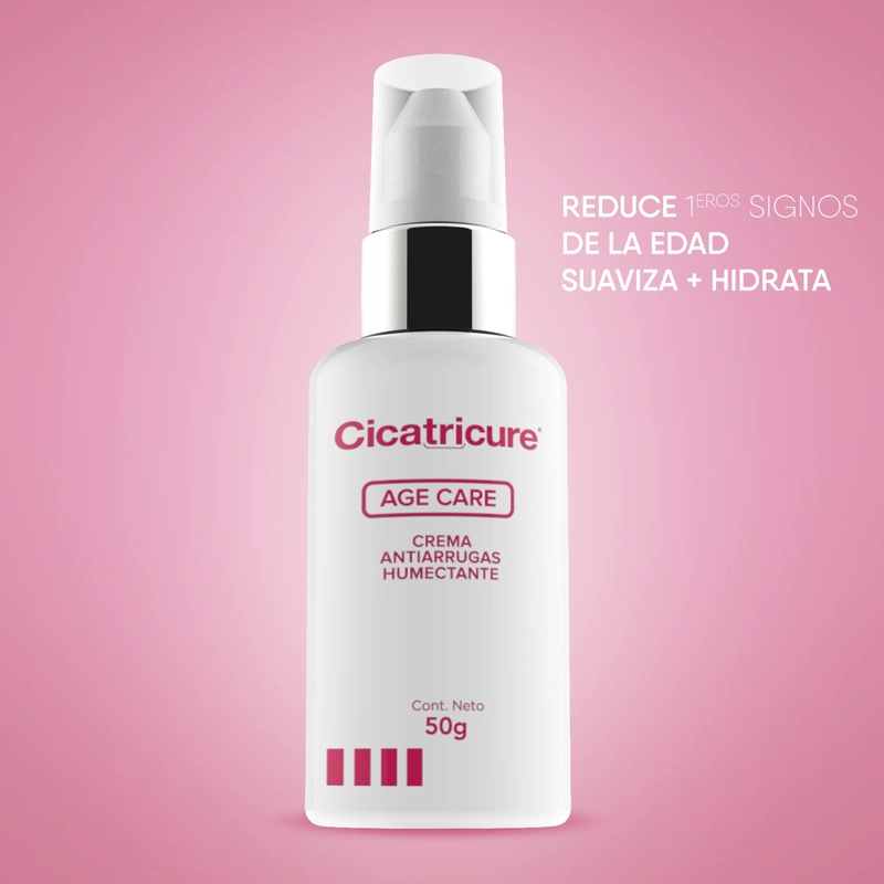 CICATRICURE AGE CARE CREMA ANTIARRUGAS HUMECTANTE 50 G - 8