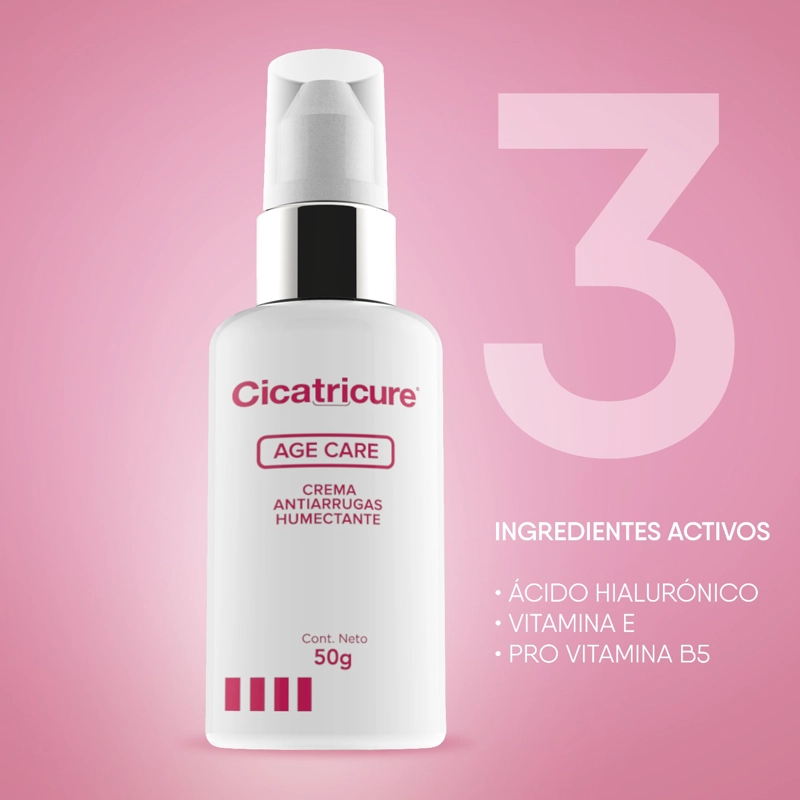 CICATRICURE AGE CARE CREMA ANTIARRUGAS HUMECTANTE 50 G - 9