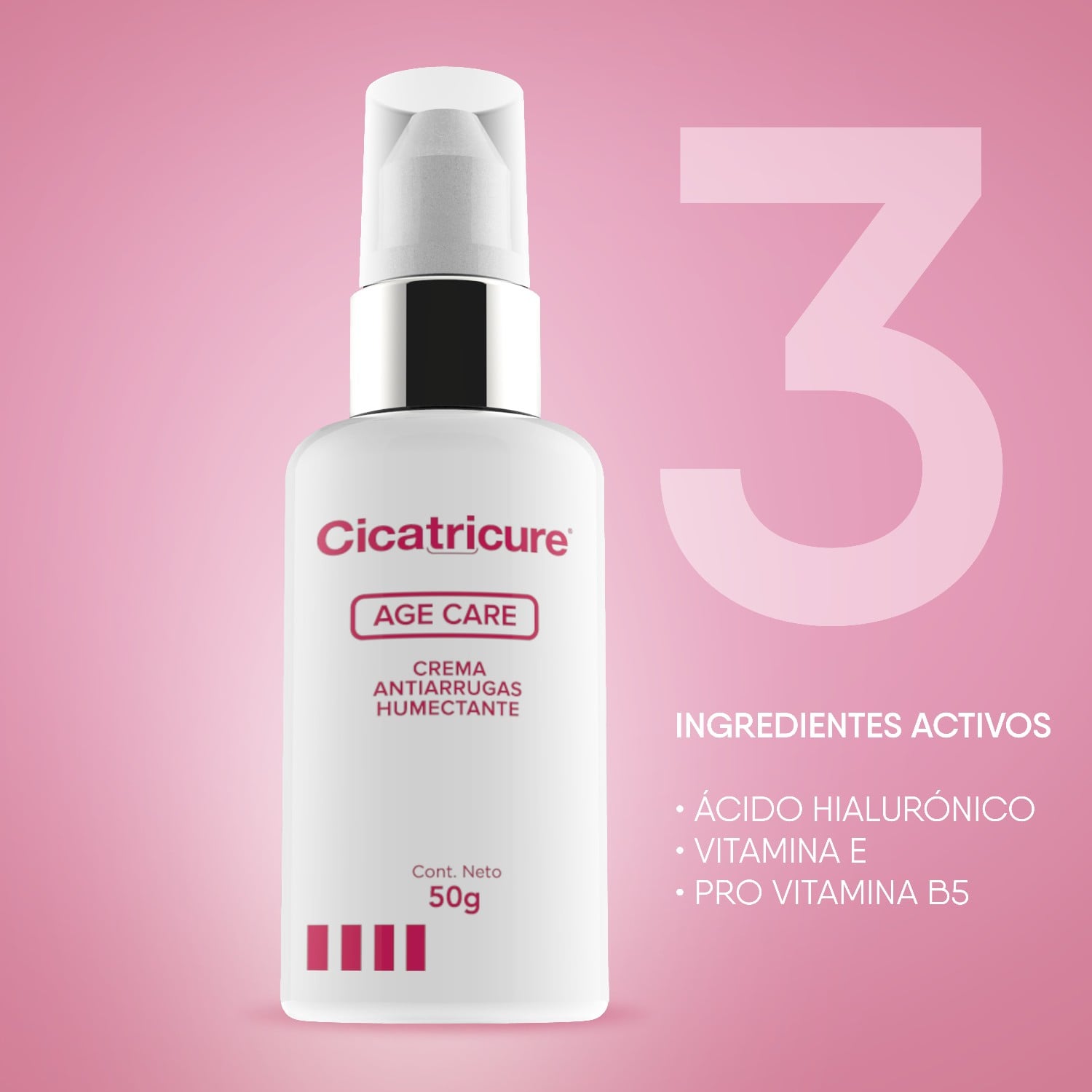 CICATRICURE AGE CARE CREMA ANTIARRUGAS HUMECTANTE 50 G - 9