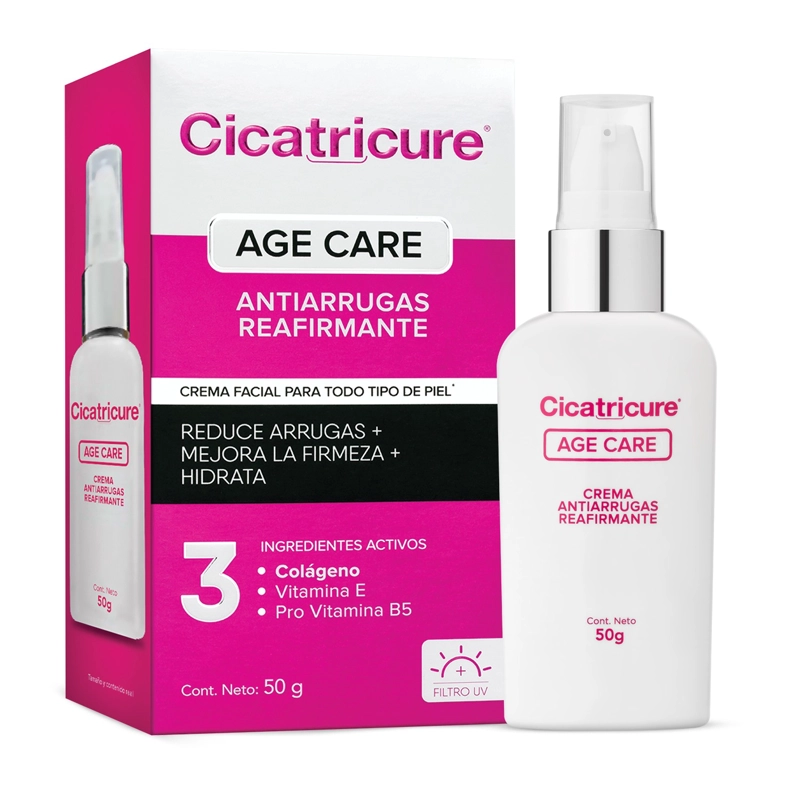 CICATRICURE AGE CARE CREMA ANTIARRUGAS REAFIRMANTE 50 G - 2