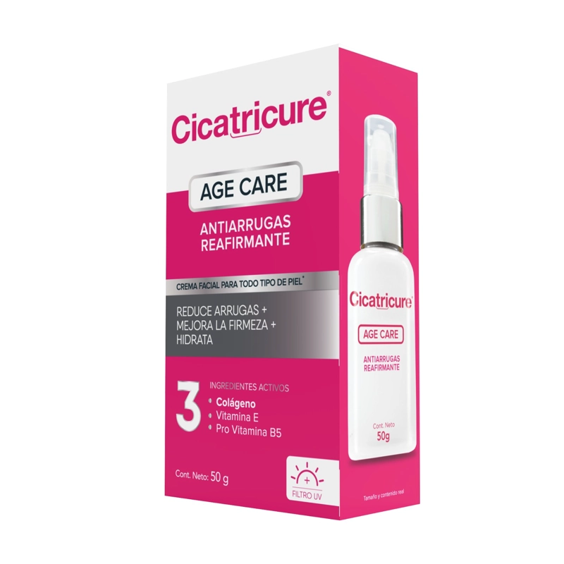 CICATRICURE AGE CARE CREMA ANTIARRUGAS REAFIRMANTE 50 G - 3