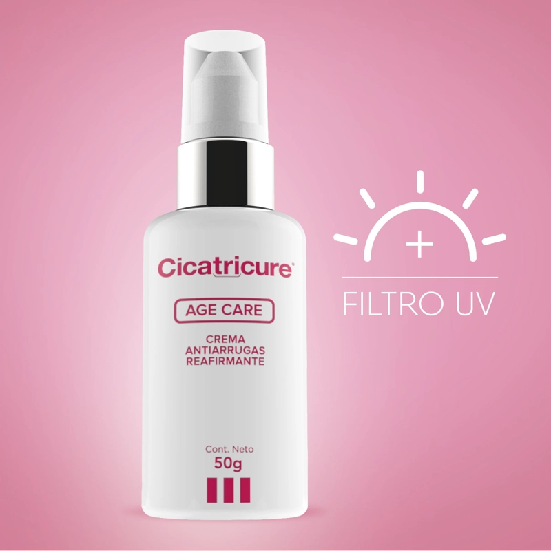 CICATRICURE AGE CARE CREMA ANTIARRUGAS REAFIRMANTE 50 G - 9