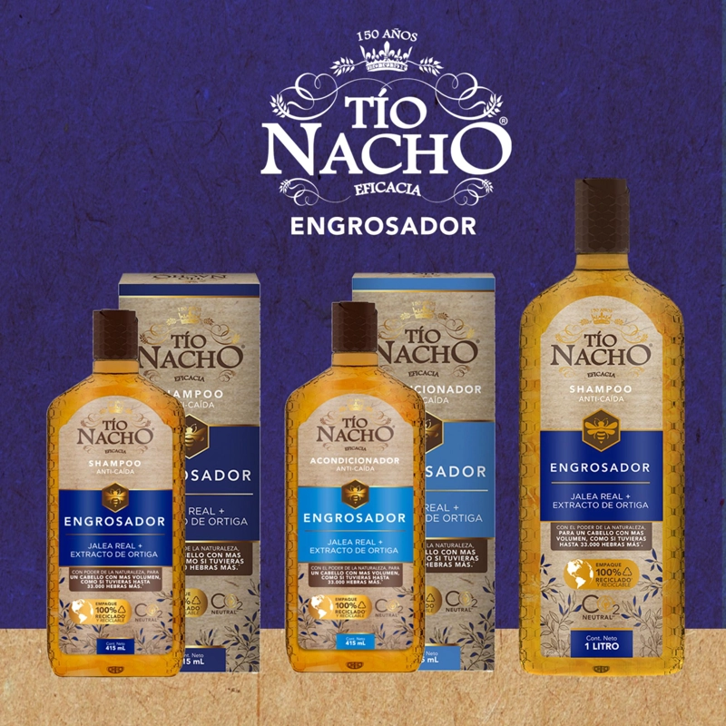 TIO NACHO SHAMPOO ENGROSADOR 950 ML - 4